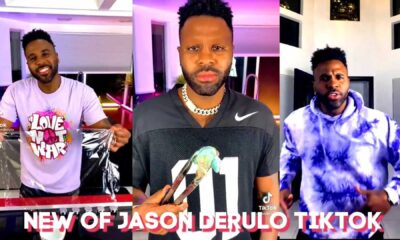 Jason On Tiktok With Mustache And Dance