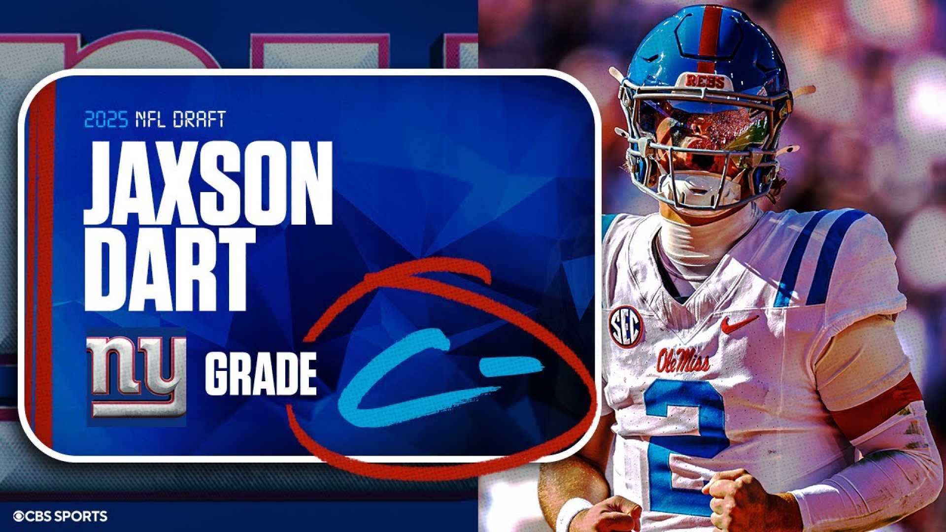 Jaxson Dart Nfl Draft 2025