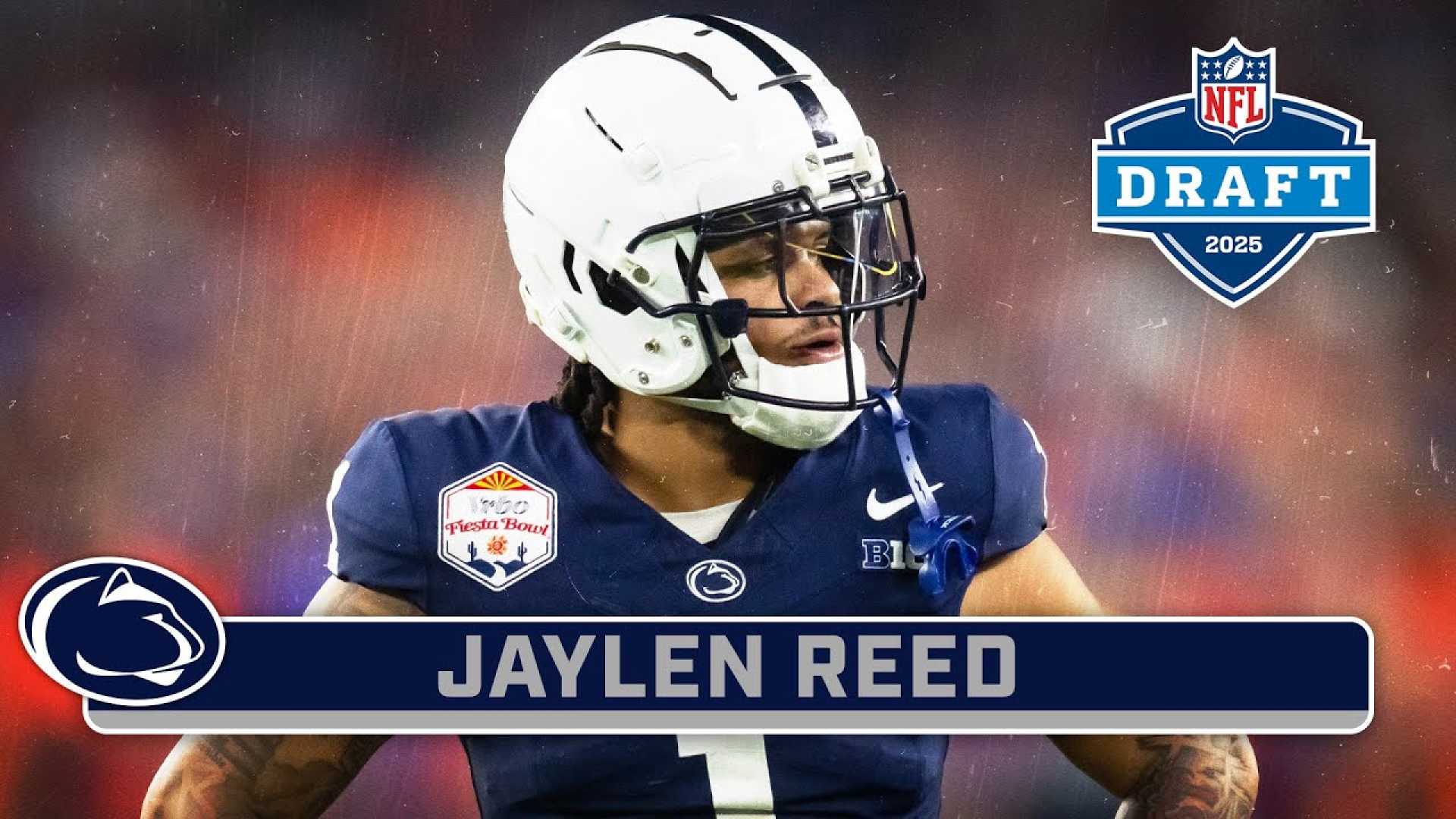Jaylen Reed Nfl Draft Highlights 2025