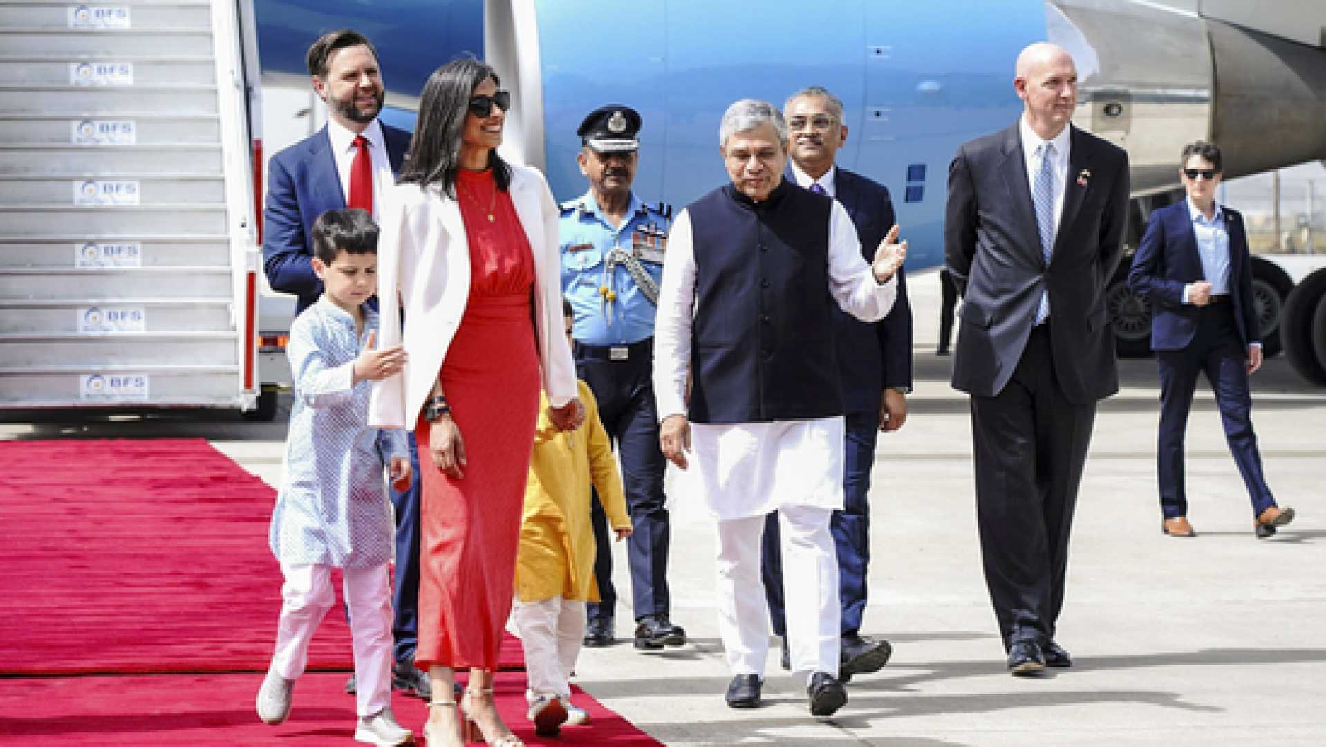 Jd Vance India Visit April 2025
