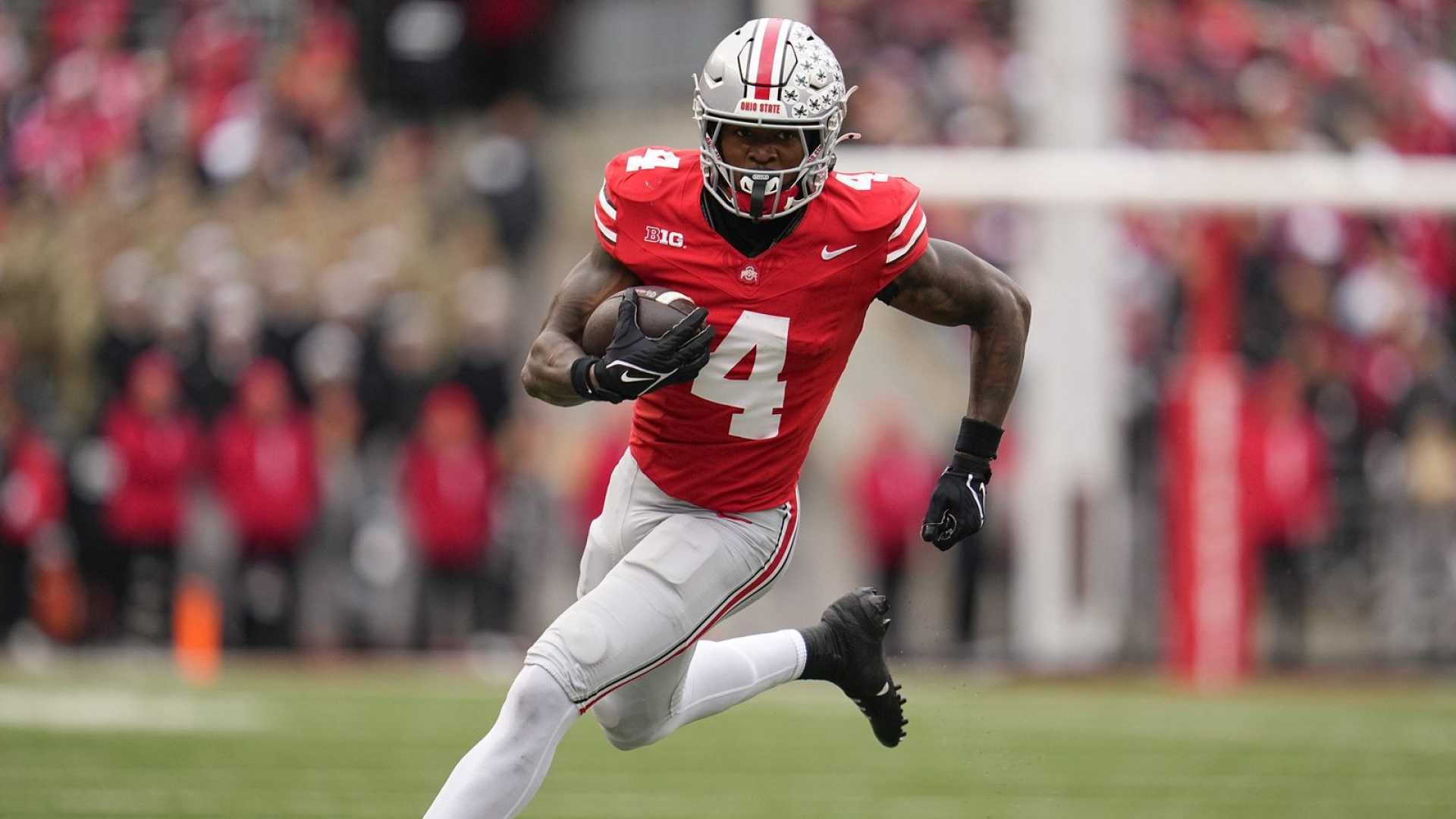 Jeremiah Smith Ohio State Nfl Draft Prospects