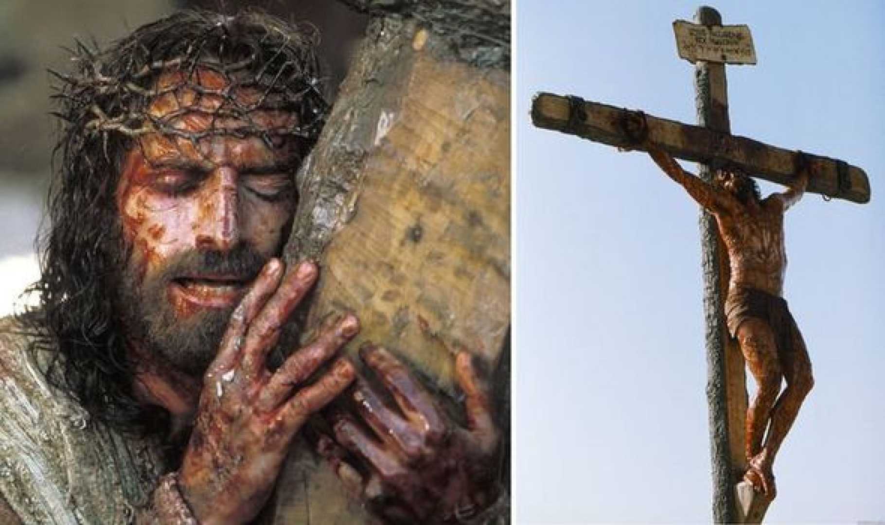 Jim Caviezel Passion Of The Christ Movie Set Incidents