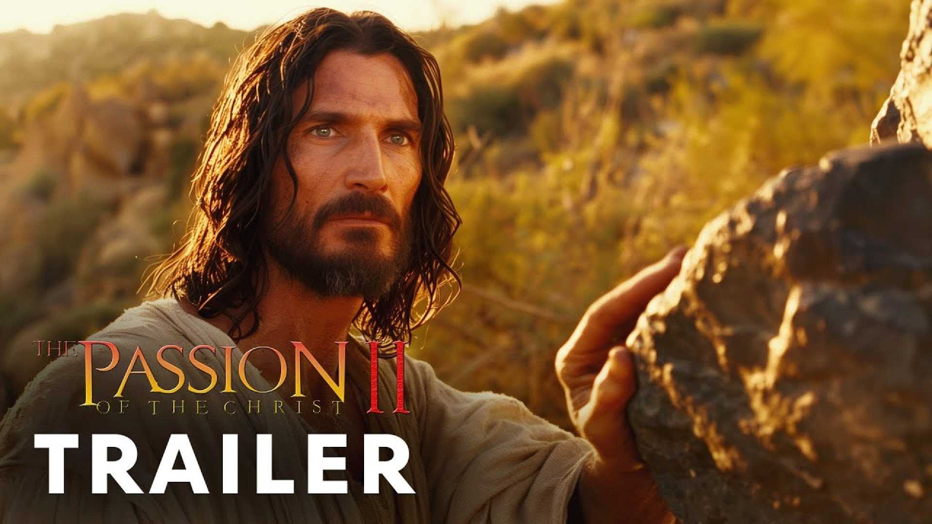 Jim Caviezel The Passion Of The Christ Sequel