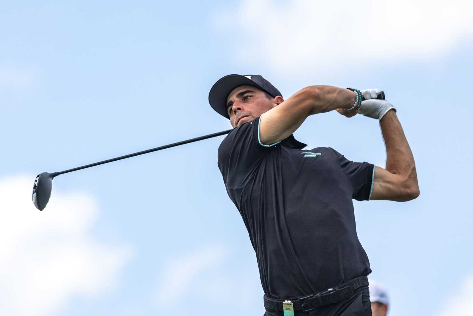 Joaquín Niemann At 2025 Masters Augusta National