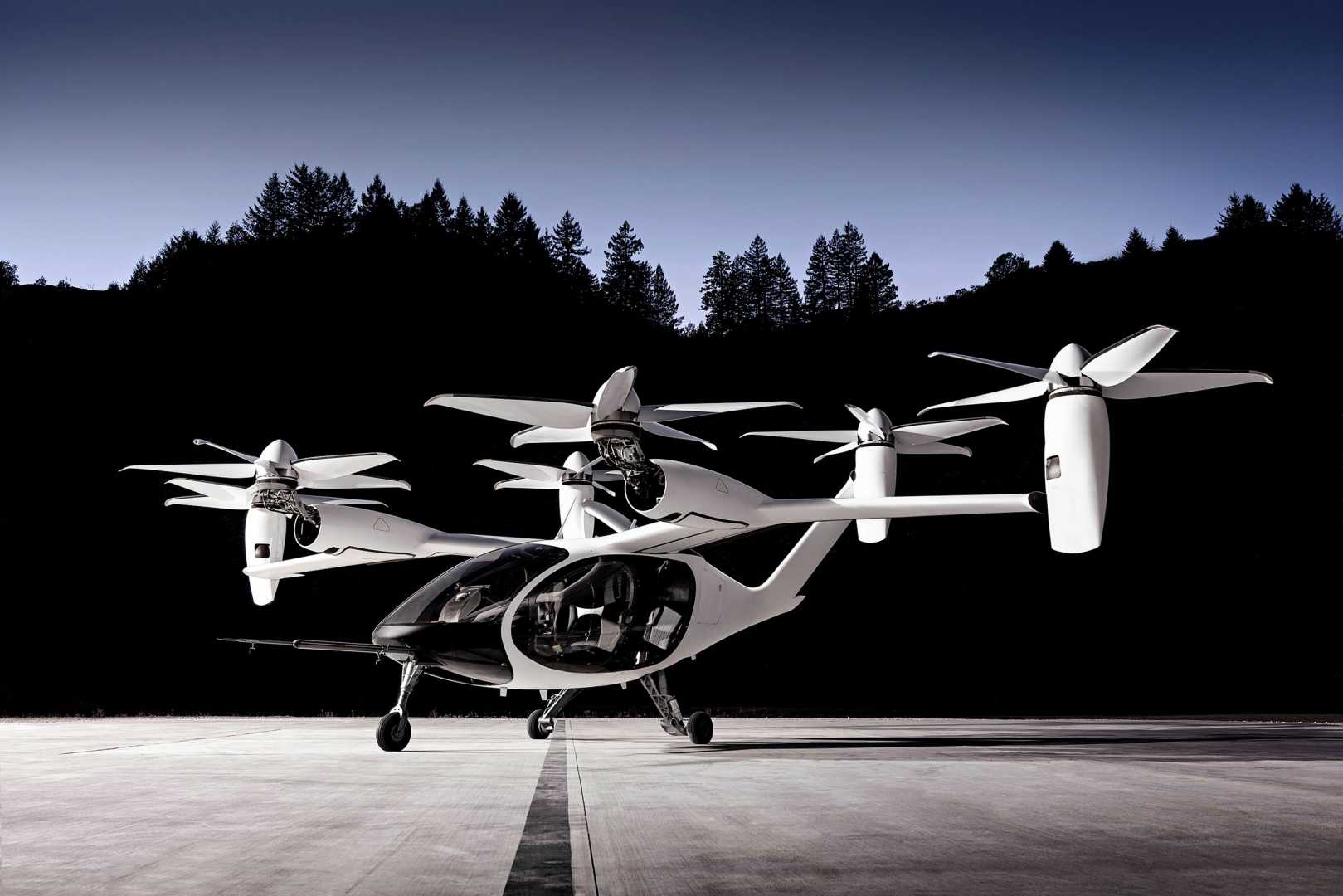 Joby Aviation Electric Air Taxi