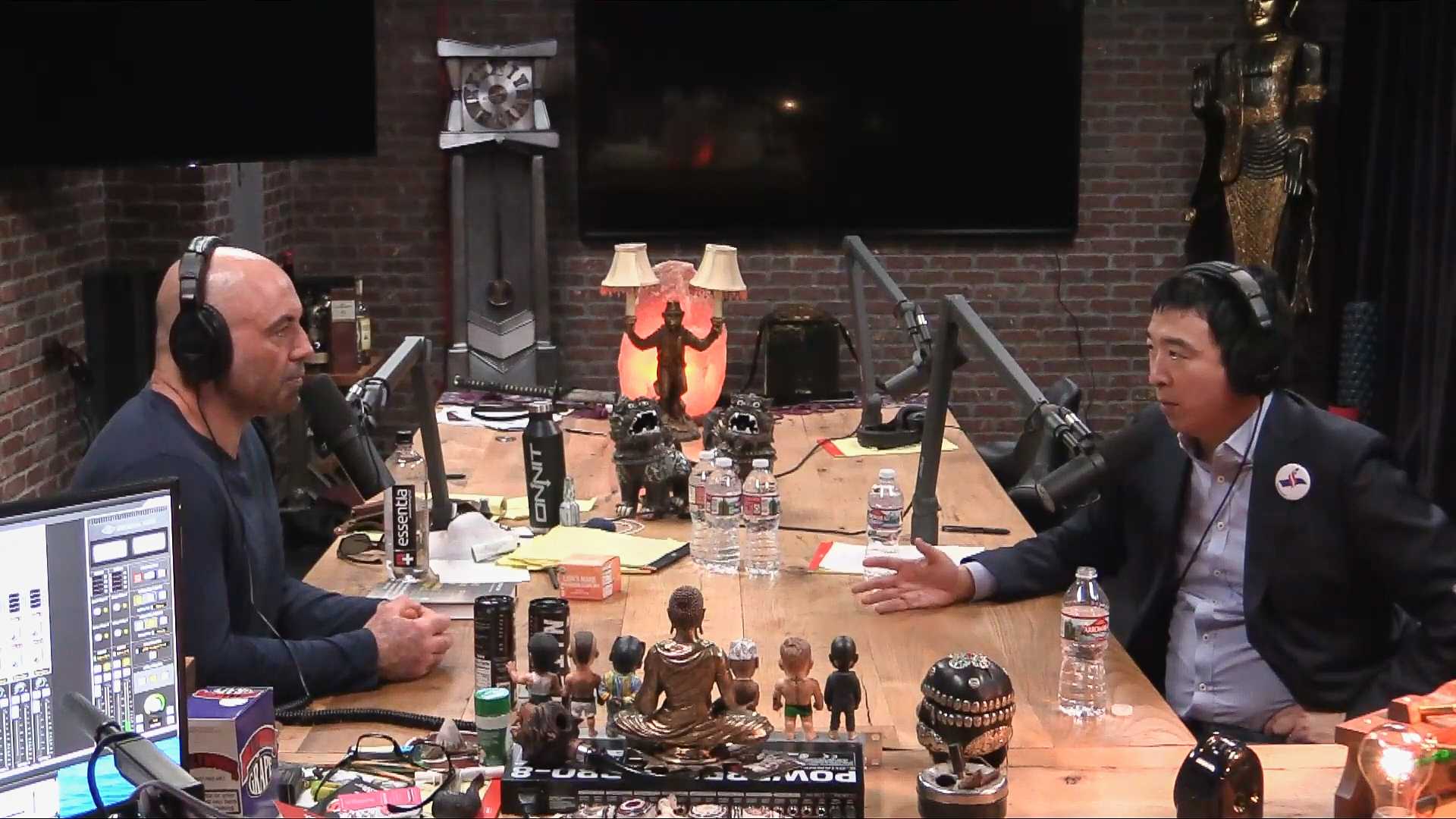 Joe Rogan Podcast Studio