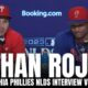 Johan Rojas Baseball Player Interviews English