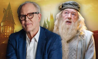 John Lithgow Dumbledore Casting Announcement