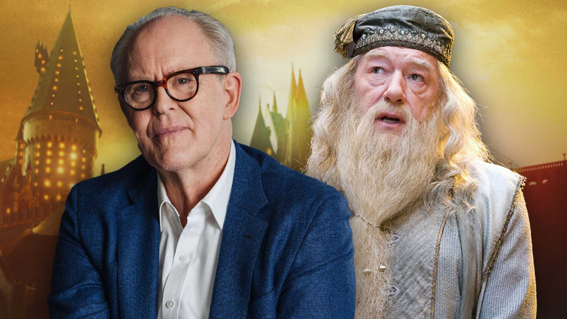 John Lithgow Dumbledore Casting Announcement