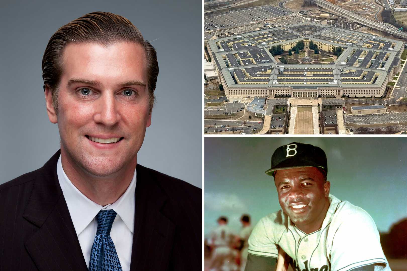 John Ullyot Pentagon Resignation Jackie Robinson