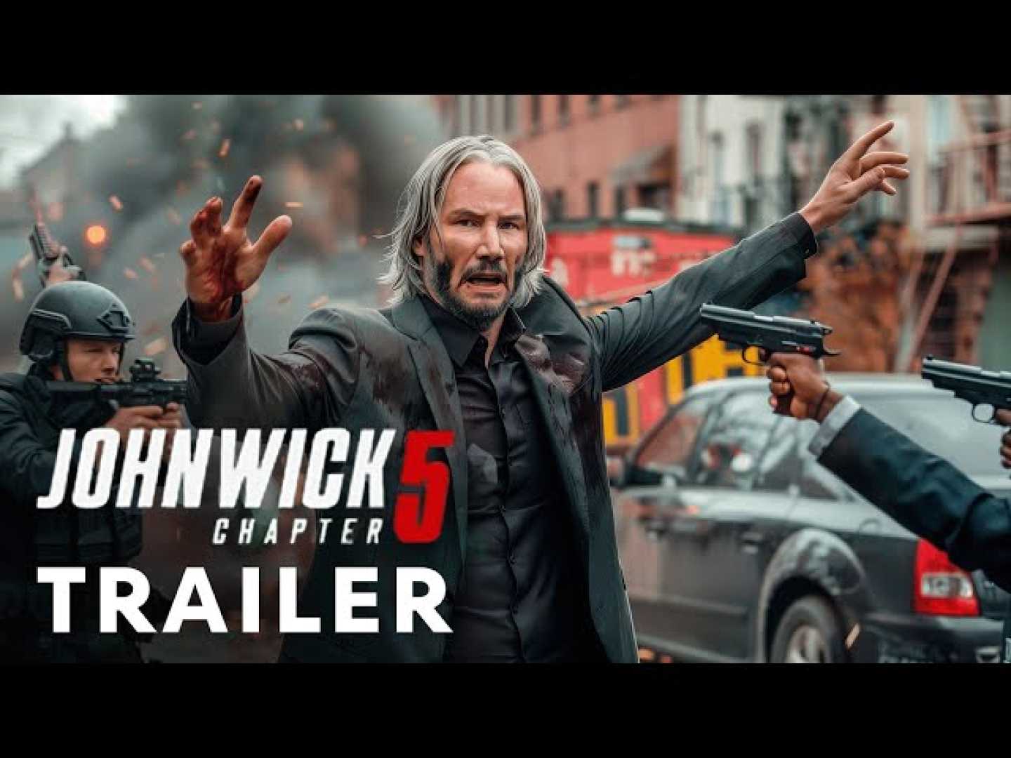 John Wick Documentary Trailer May 2025