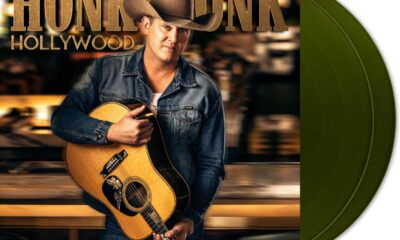 Jon Pardi Honkytonk Hollywood Album Cover