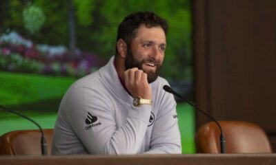 Jon Rahm Masters Press Conference 2025