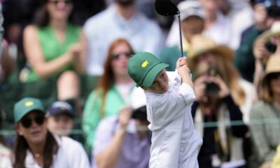 Jordan Spieth Son Masters Par 3 Contest