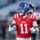 Jordan Watkins Ole Miss Wide Receiver Nfl Draft