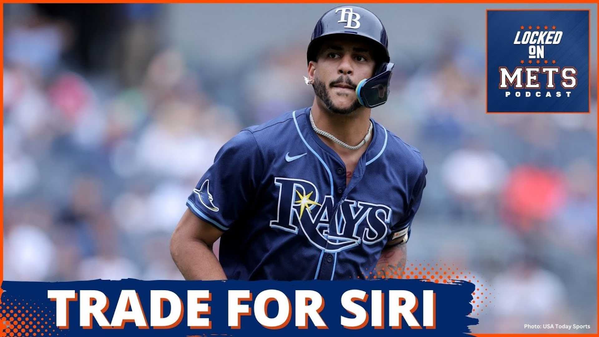 Jose Siri New York Mets Center Fielder