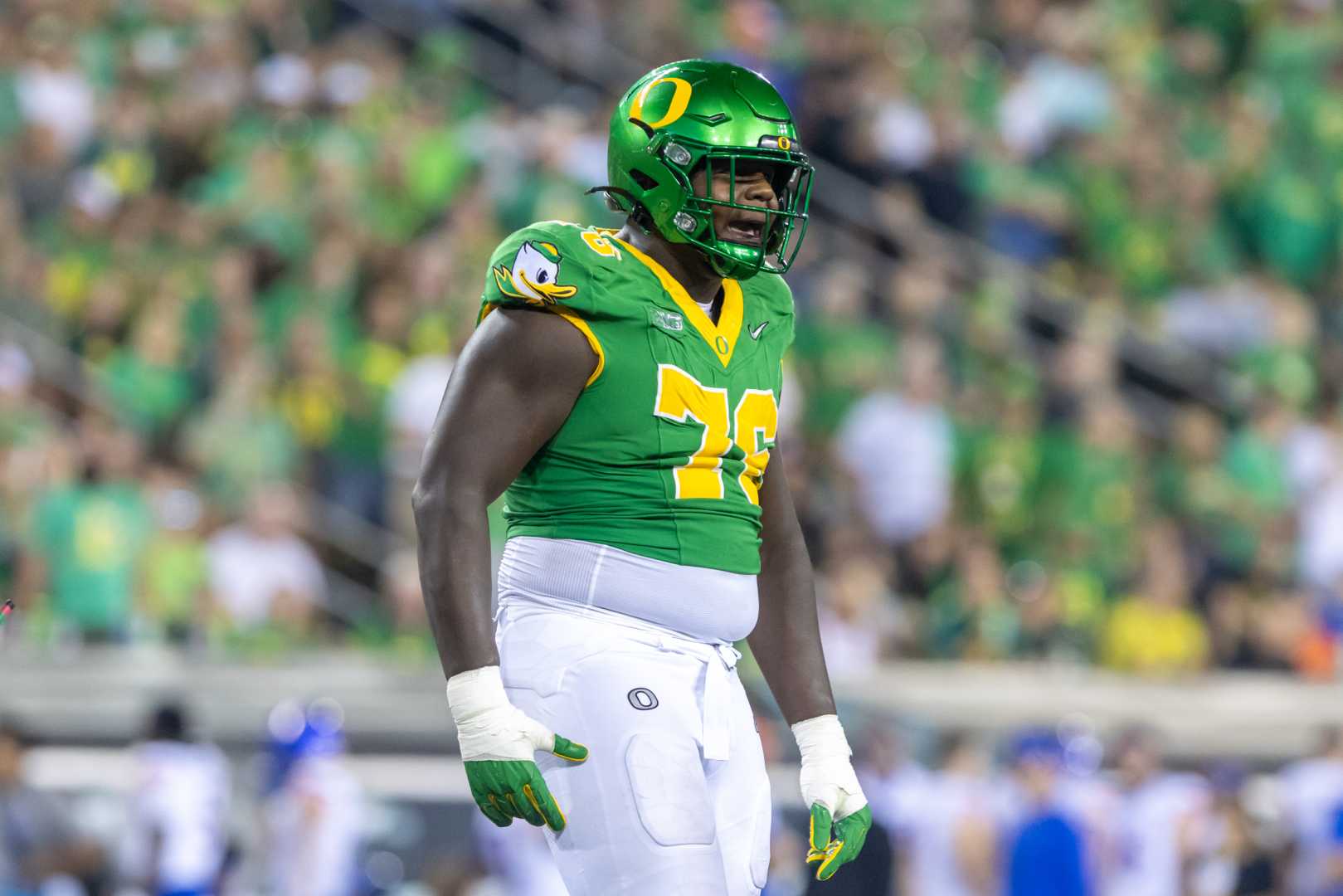 Josh Conerly Jr. Oregon Football Tackle