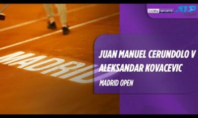 Juan Manuel Cerundolo Vs Aleksandar Kovacevic Atp Madrid Open