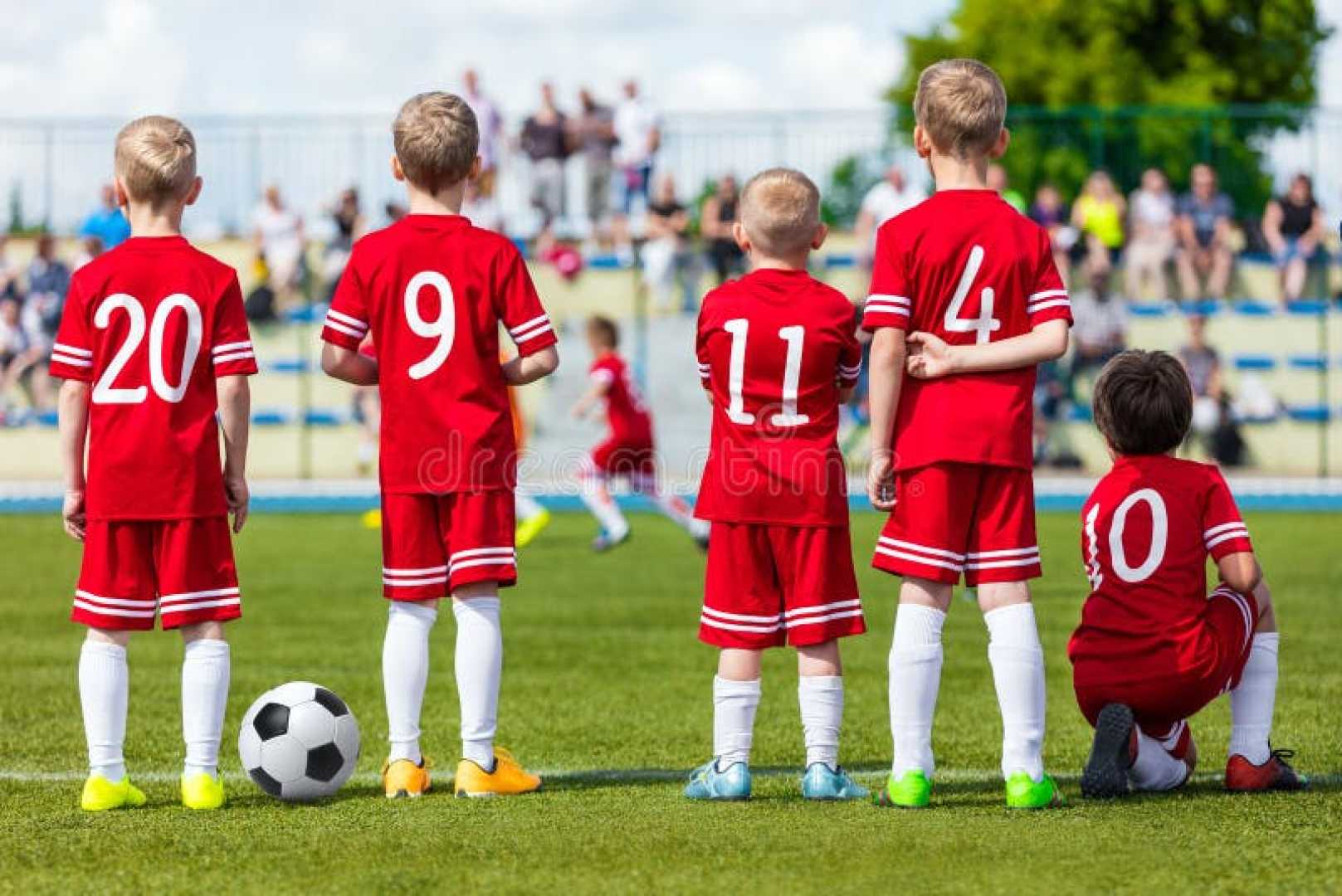 Junior Football Team Match