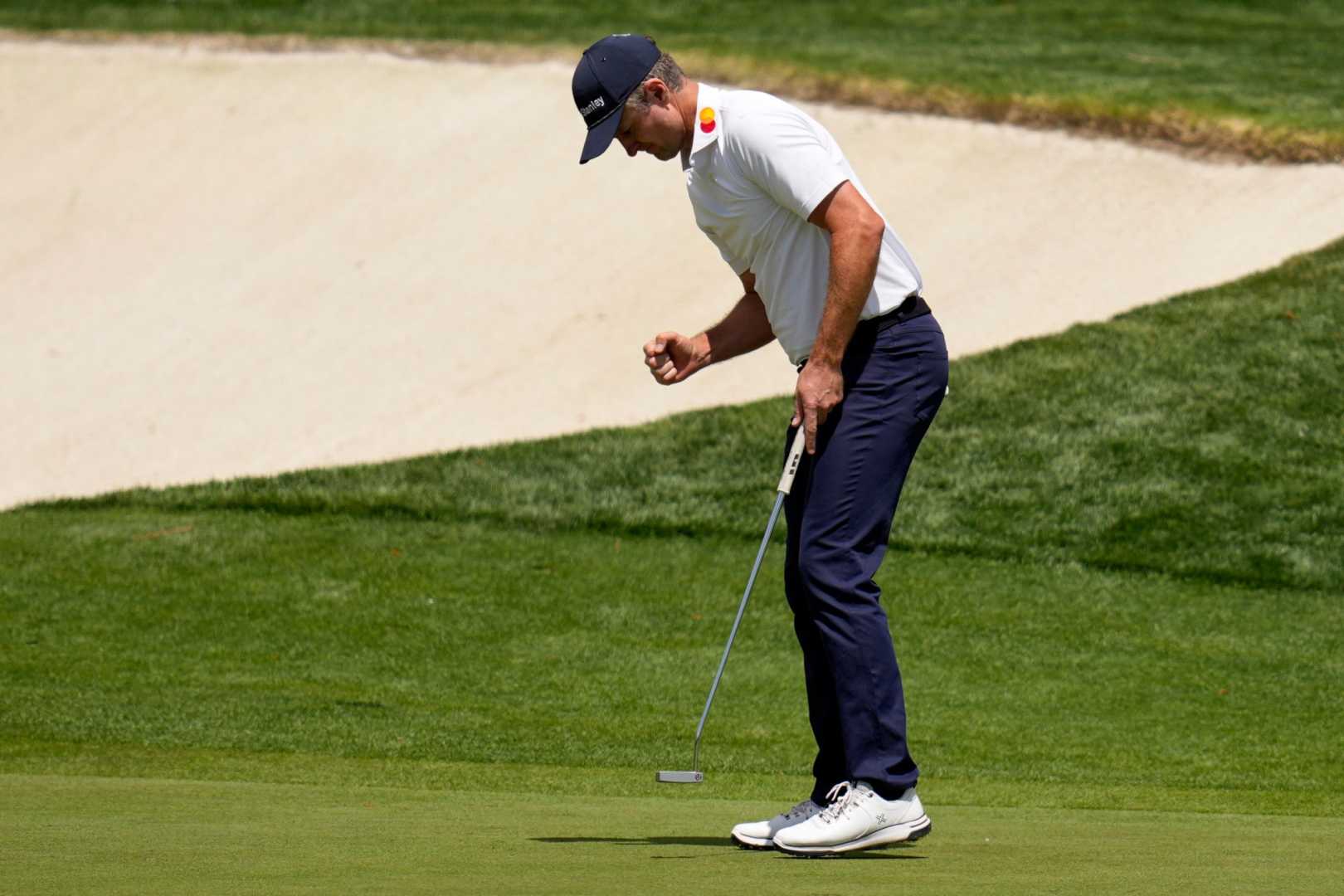Justin Rose Masters Tournament April 2025