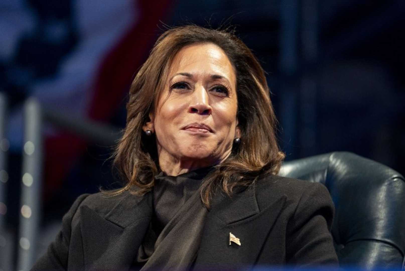 Kamala Harris Speaking At Emerge America Gala