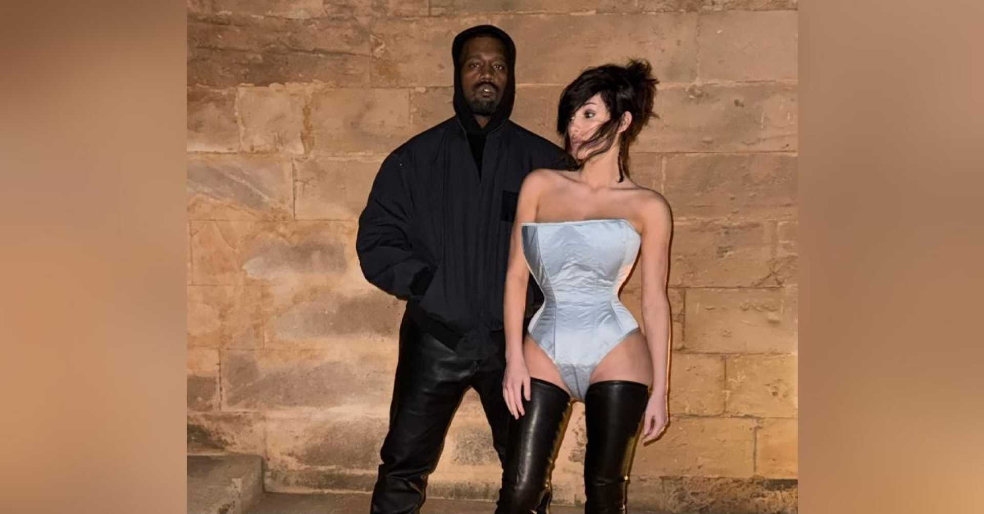 Kanye West Bianca Censori Reunion Photo