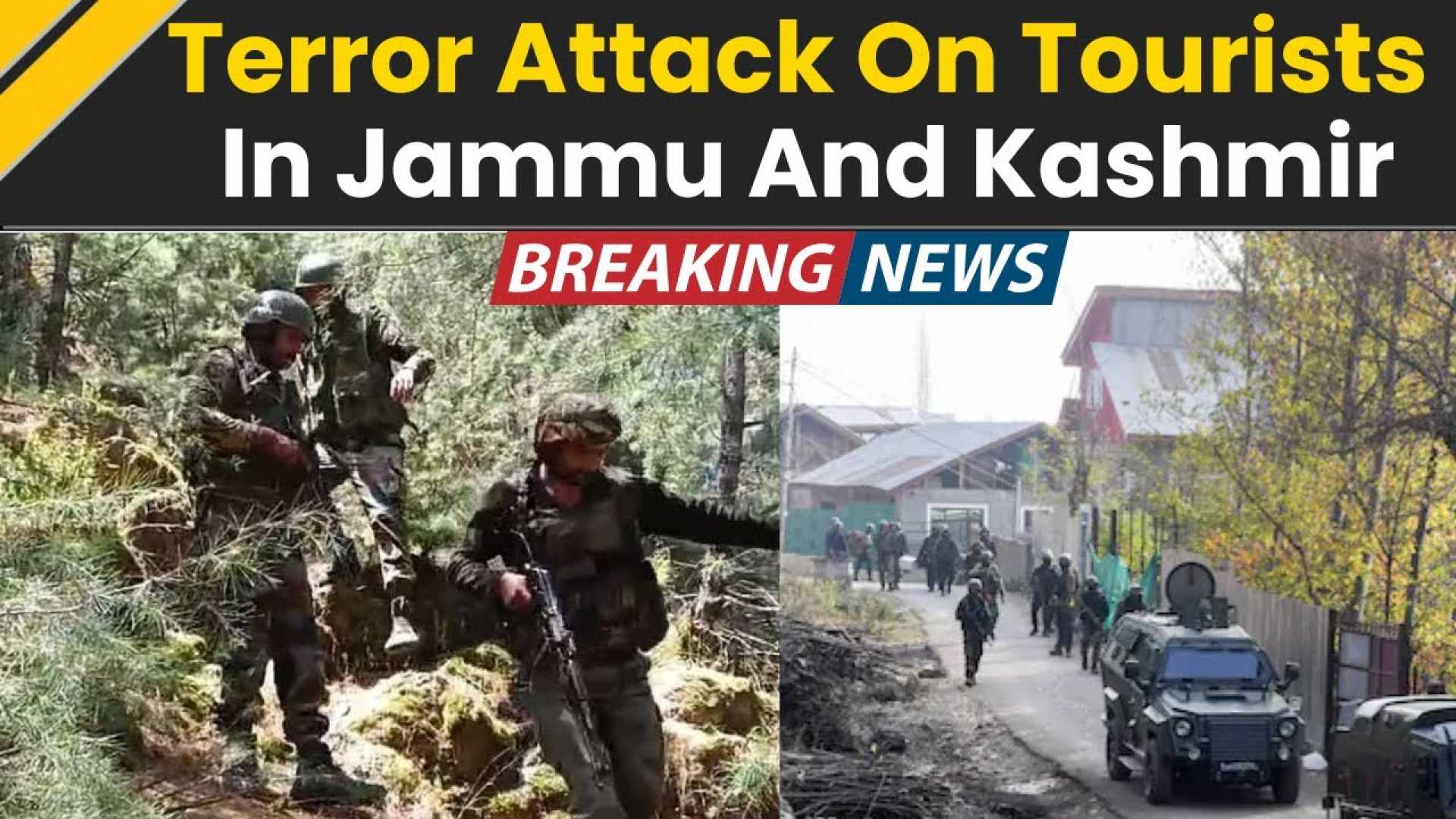 Kashmir Tourism Attack Scene