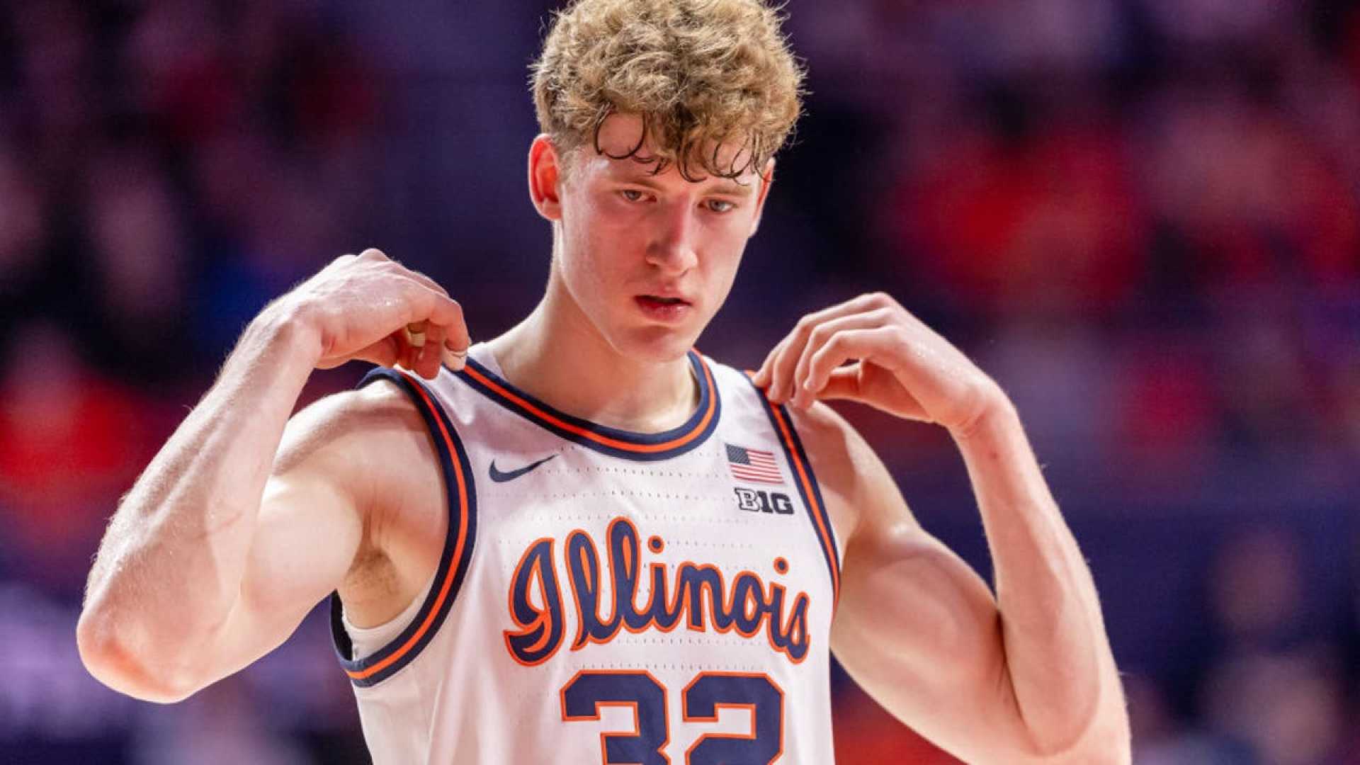 Kasparas Jakucionis Illinois Basketball Draft