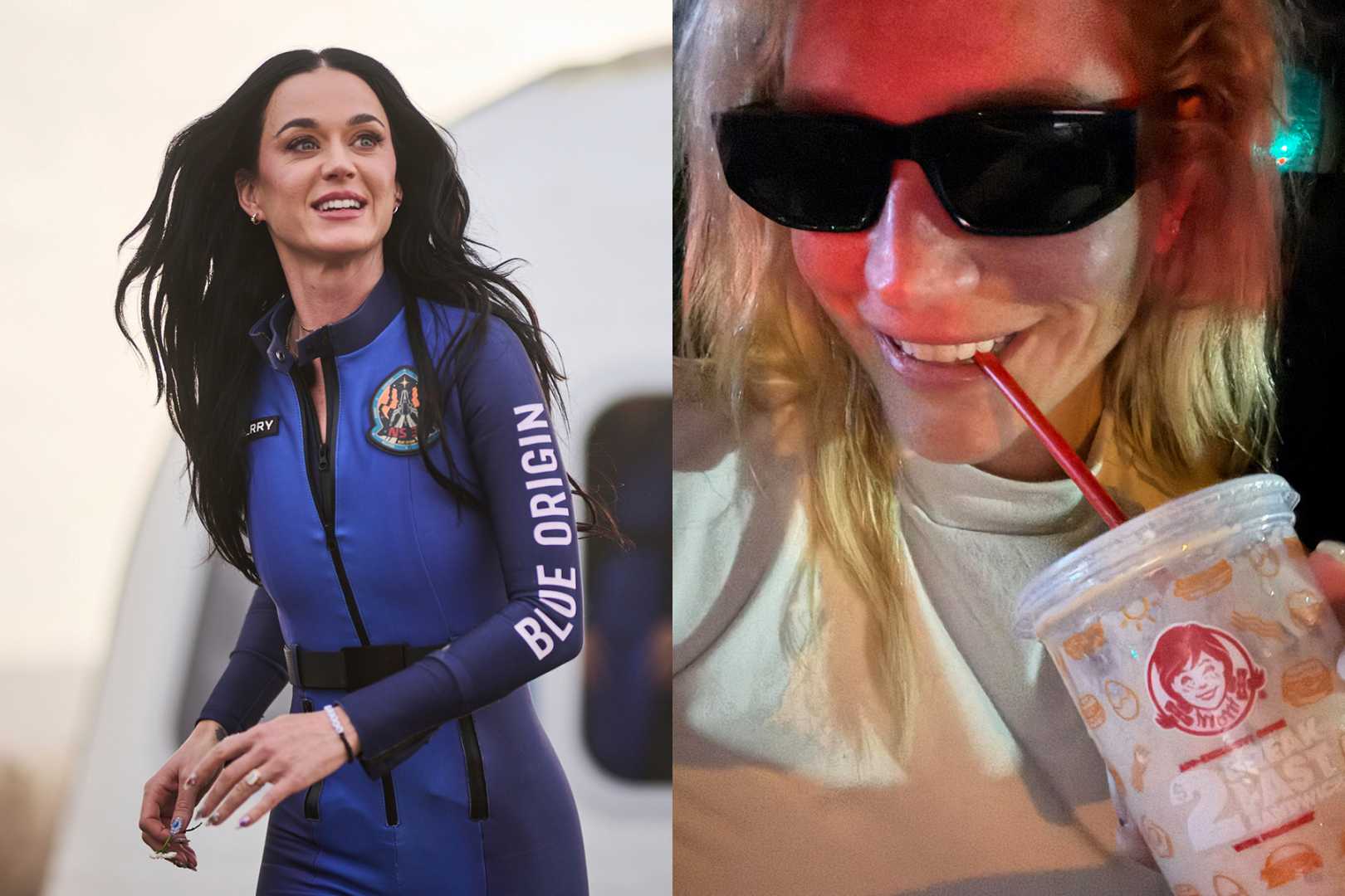 Katy Perry Space Flight Wendy's Kesha