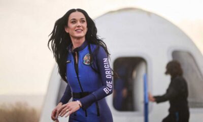 Katy Perry Space Mission Blue Origin