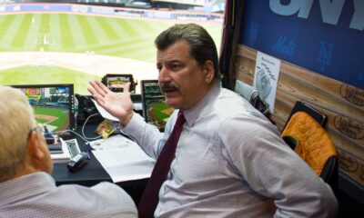 Keith Hernandez Mets Game Booth