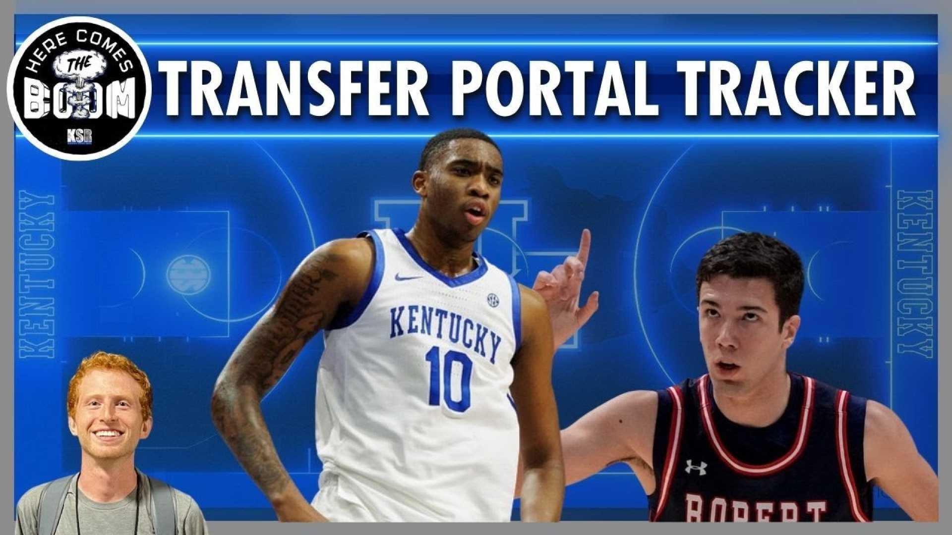 Kentucky Wildcats Basketball Transfer Portal