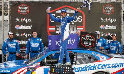 Kyle Larson Racing In Nascar Xfinity Series