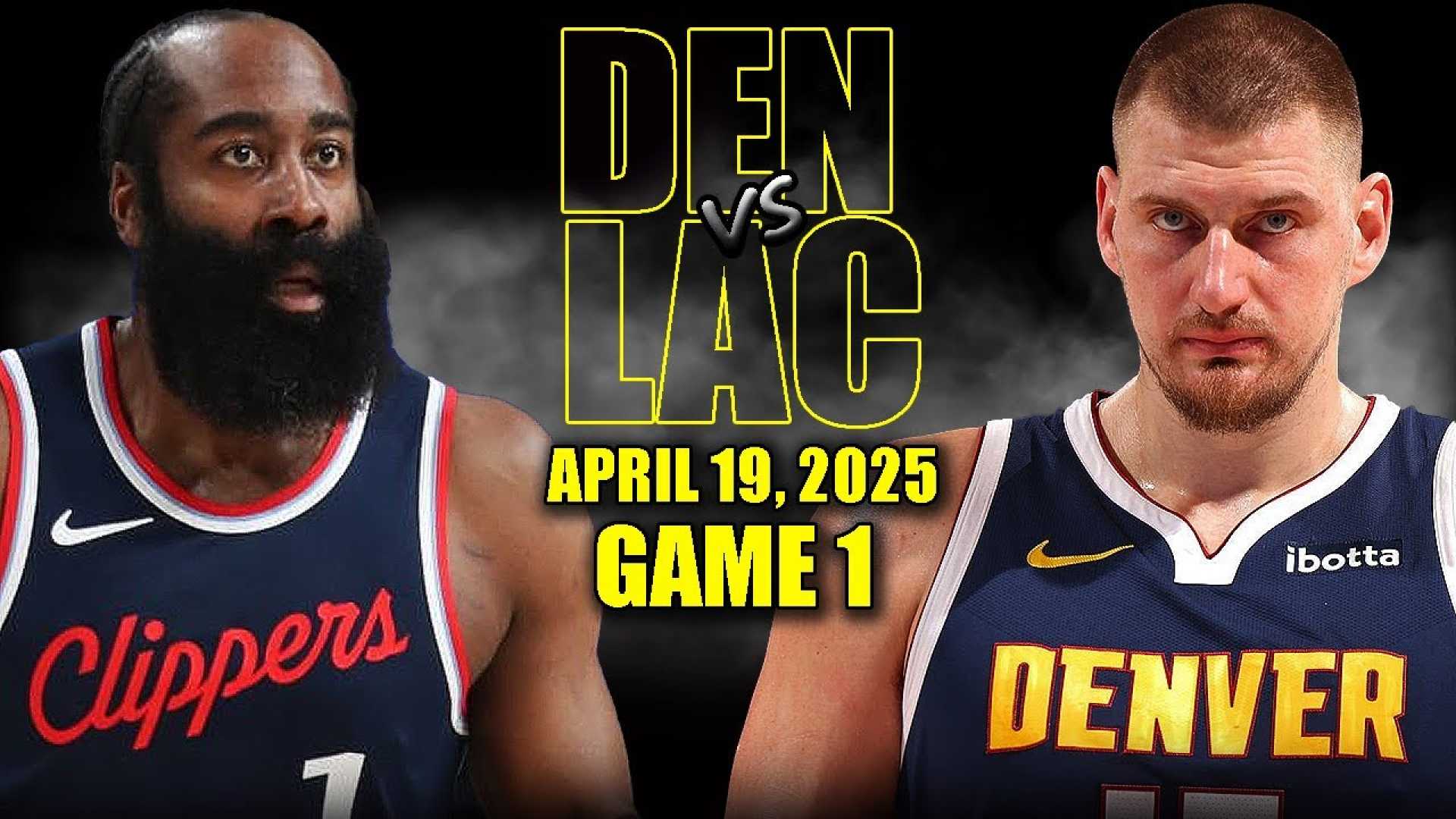 La Clippers Vs Denver Nuggets Game 1 Highlights