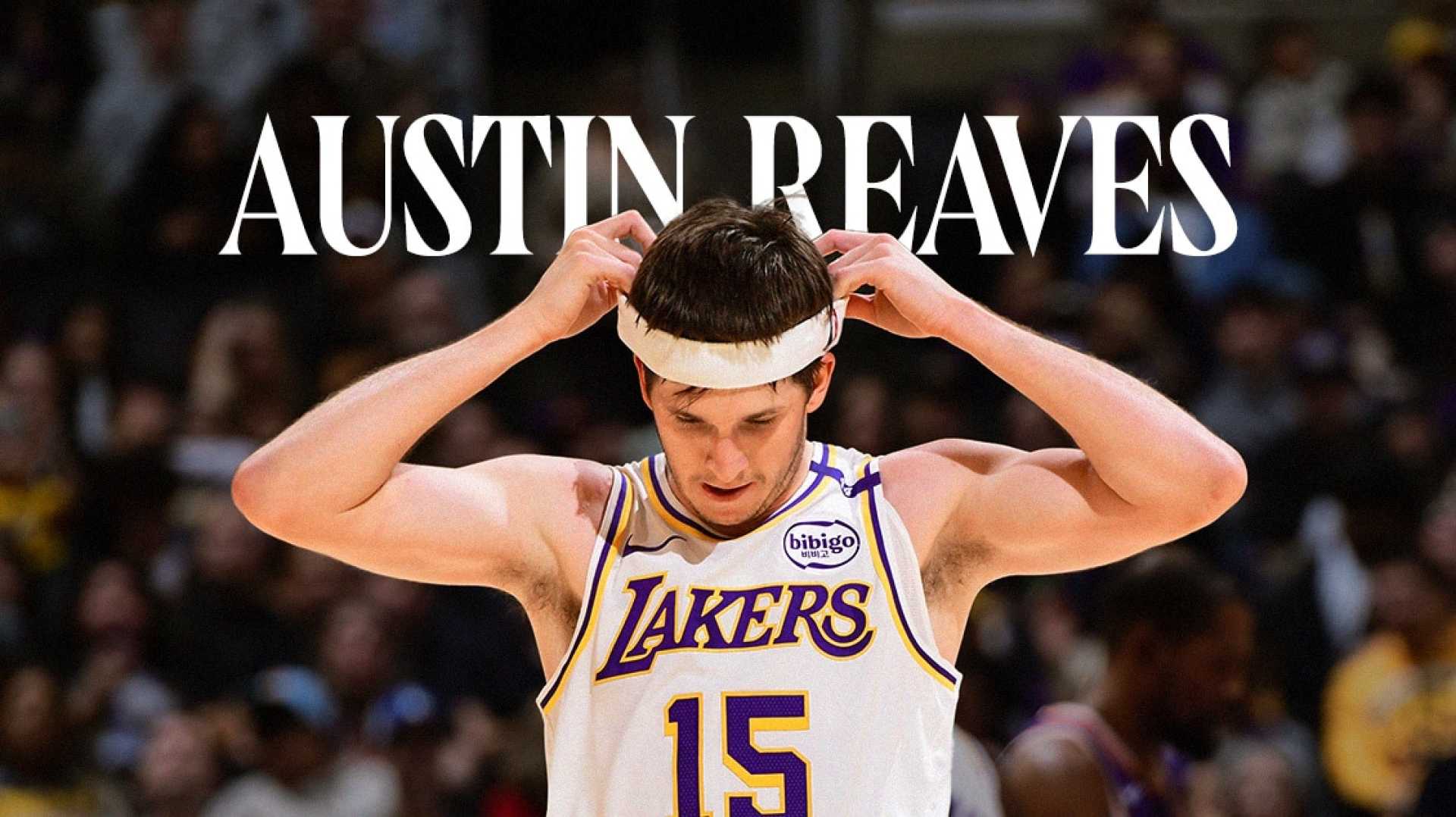Lakers Austin Reaves Basketball Action