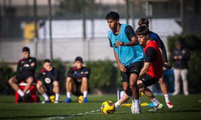 Lamine Yamal Barcelona Training Session