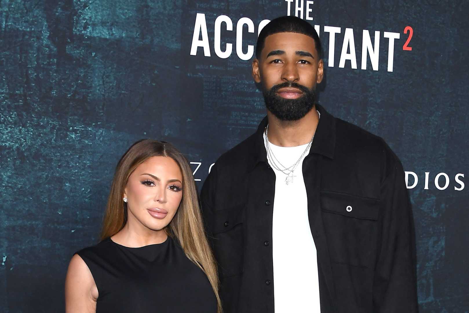 Larsa Pippen Jeff Coby Red Carpet Premiere Los Angeles