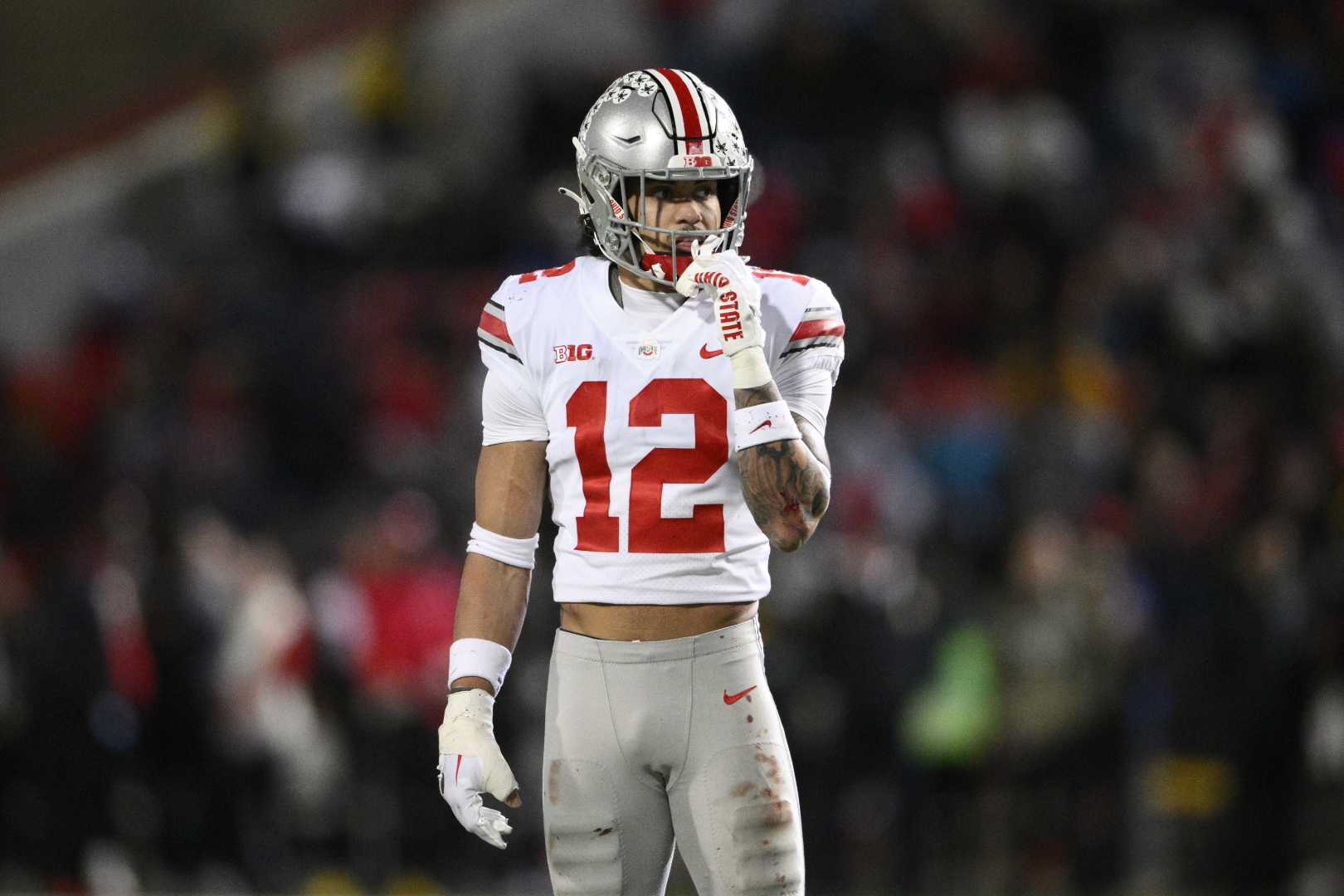 Lathan Ransom Ohio State Football Player