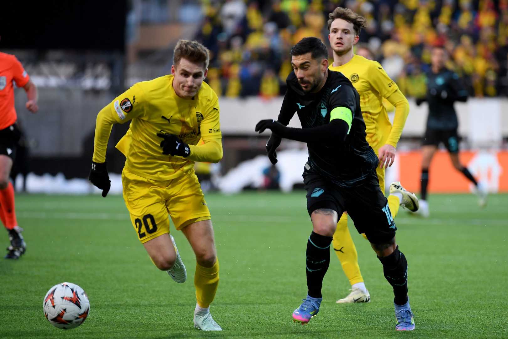Lazio Versus Bodø/glimt Football Match
