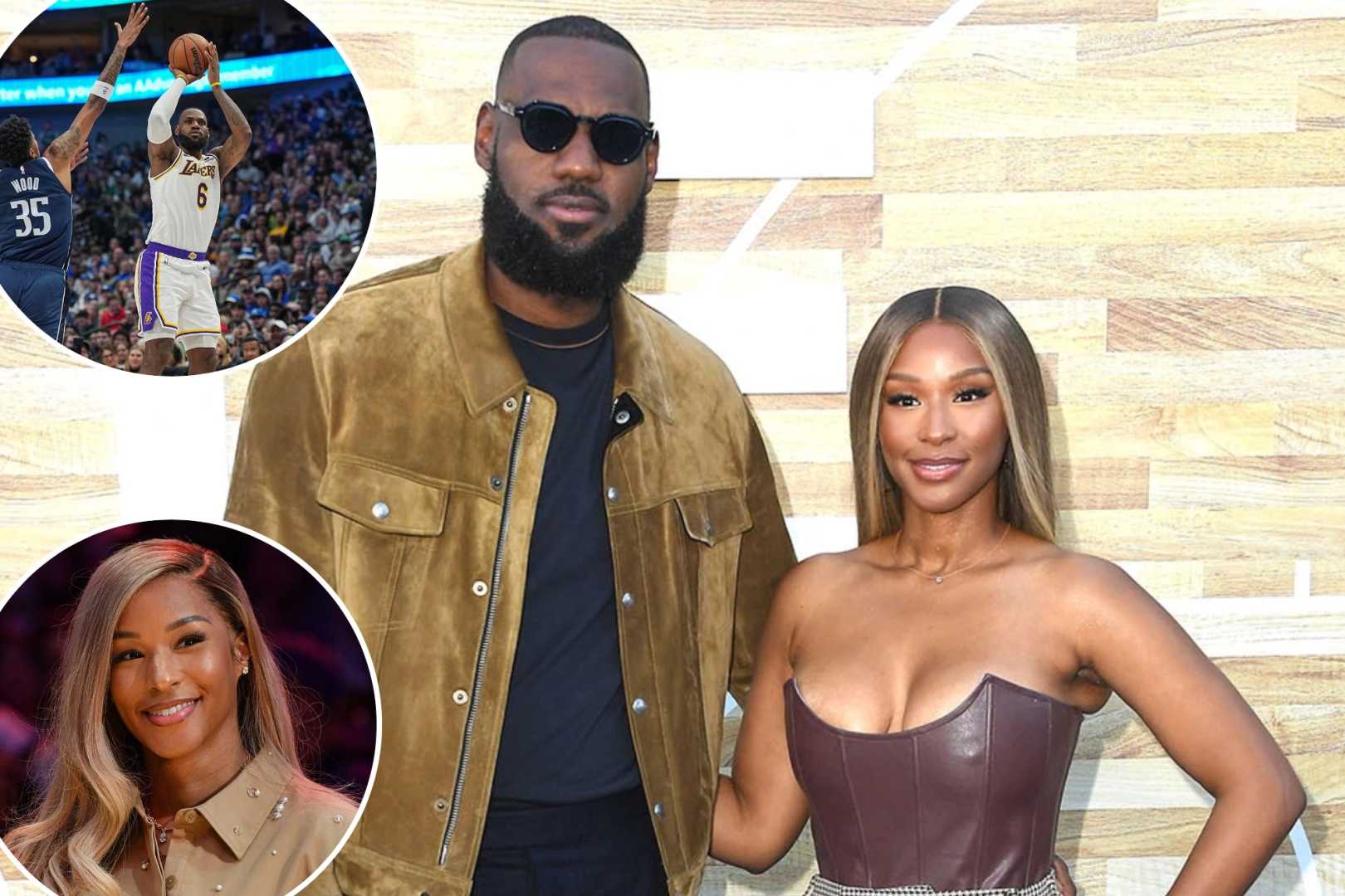 Lebron James And Savannah James Instagram Photo