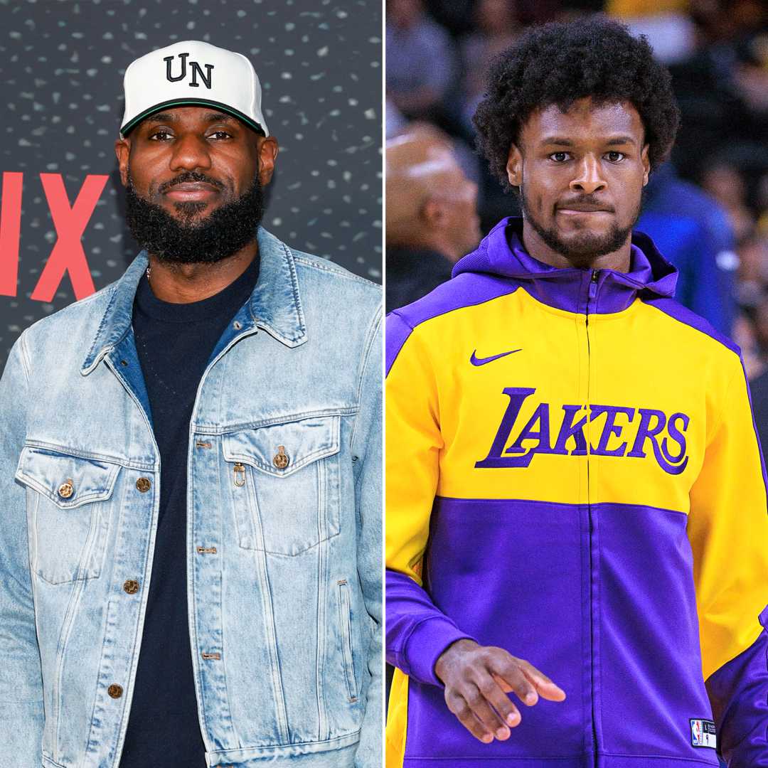 Lebron James Bronny Lawsuit Car Accident