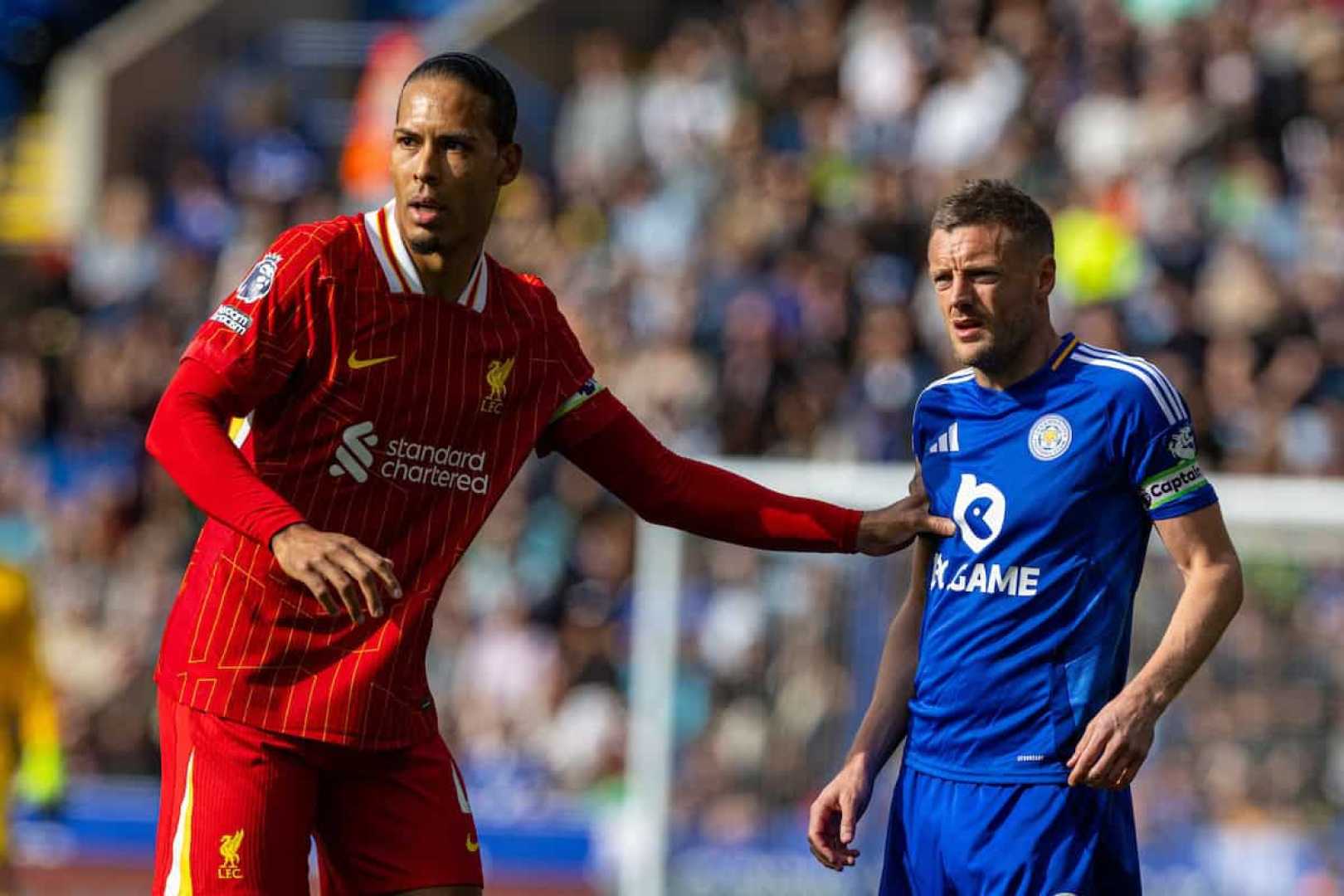 Leicester City Fc Vs Liverpool Fc Match