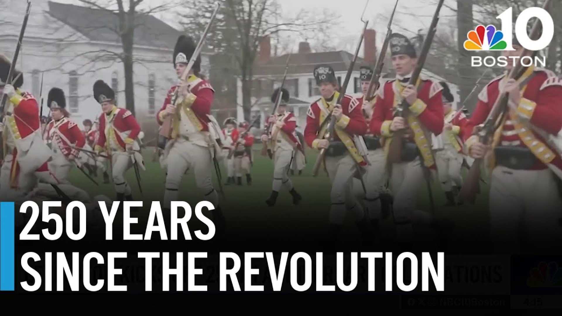 Lexington 250th Anniversary Celebration