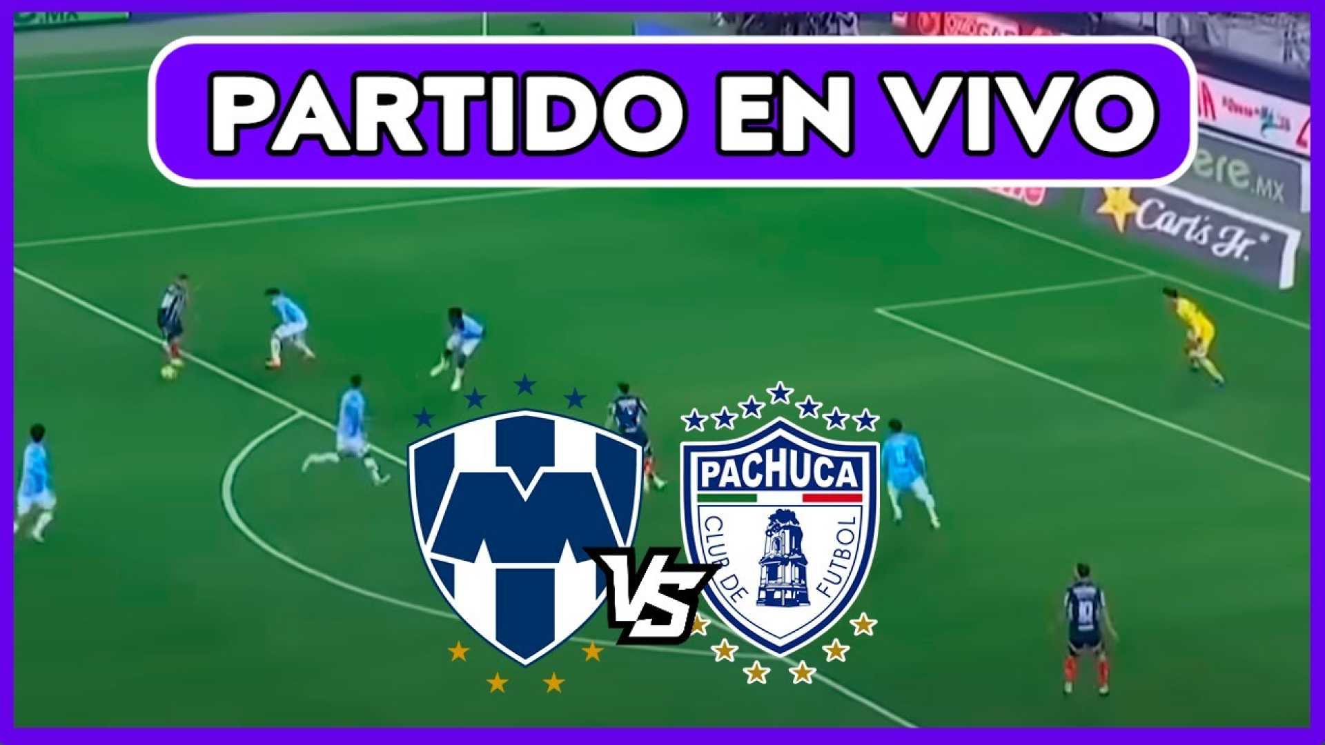 Liga Mx Playoff Match Monterrey Pachuca