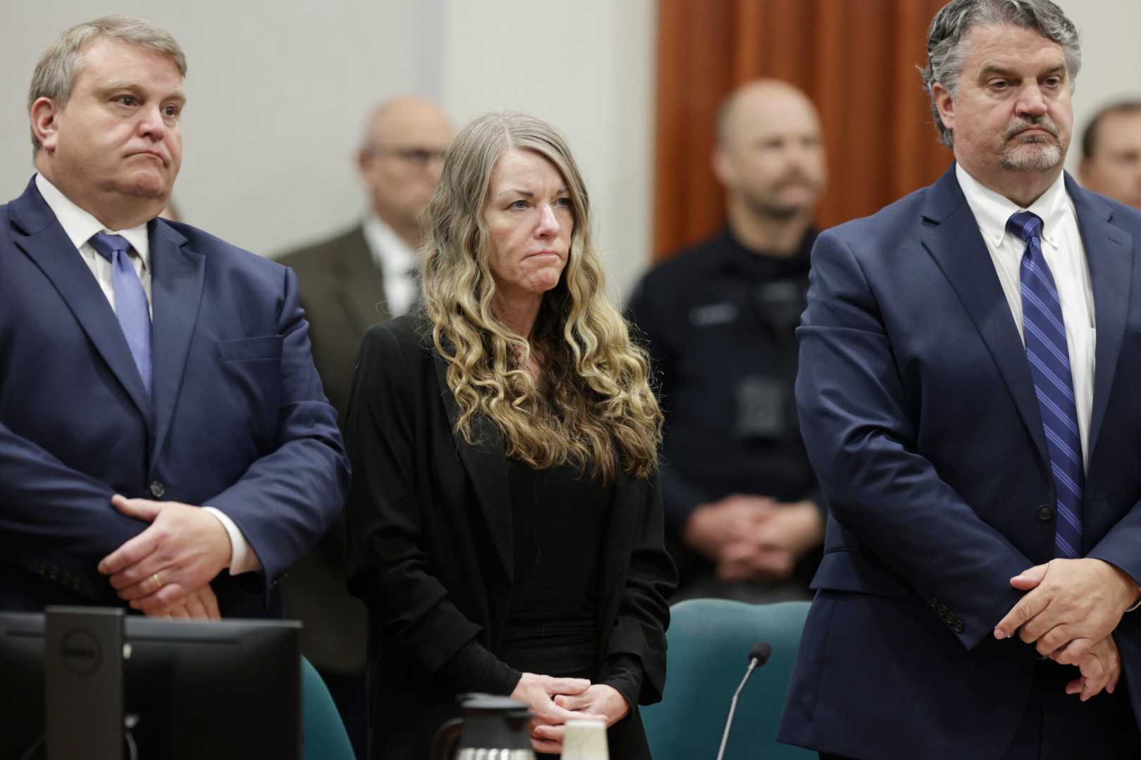 Lori Vallow Daybell Trial Courtroom