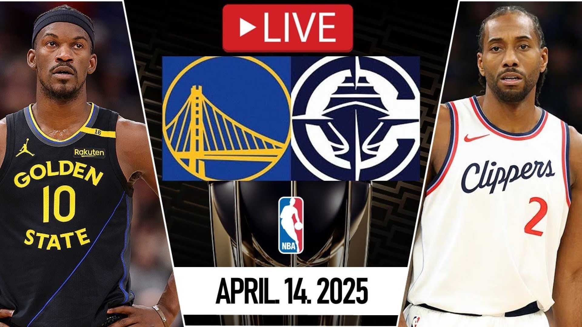 Los Angeles Clippers Vs Golden State Warriors April 2025