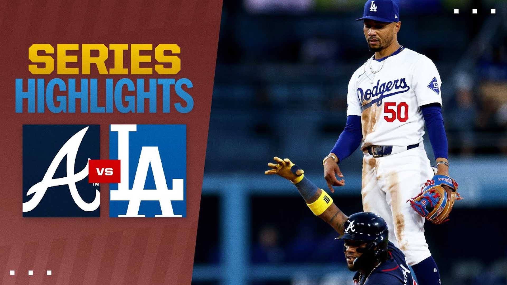 Los Angeles Dodgers Baseball Team Highlights
