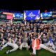 Los Angeles Dodgers Celebrating Victory