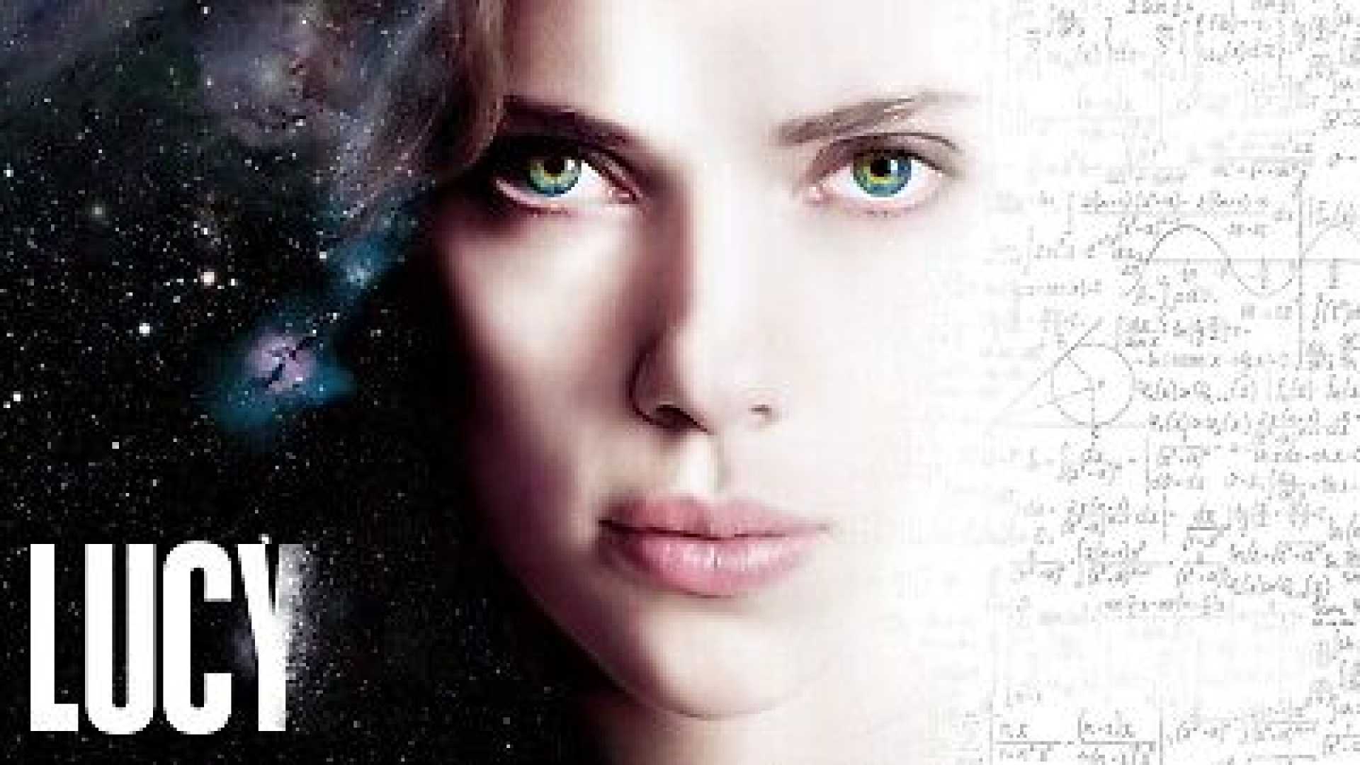 Lucy Movie Poster Scarlett Johansson Morgan Freeman