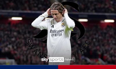 Luka Modric Swansea City Announcement
